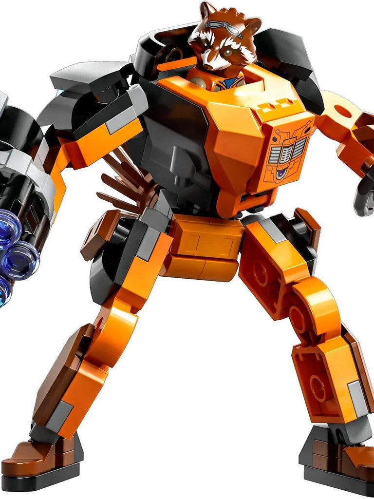 LEGO MARVEL 76243 Rocket Mech Armor - TOYBOX Toy Shop