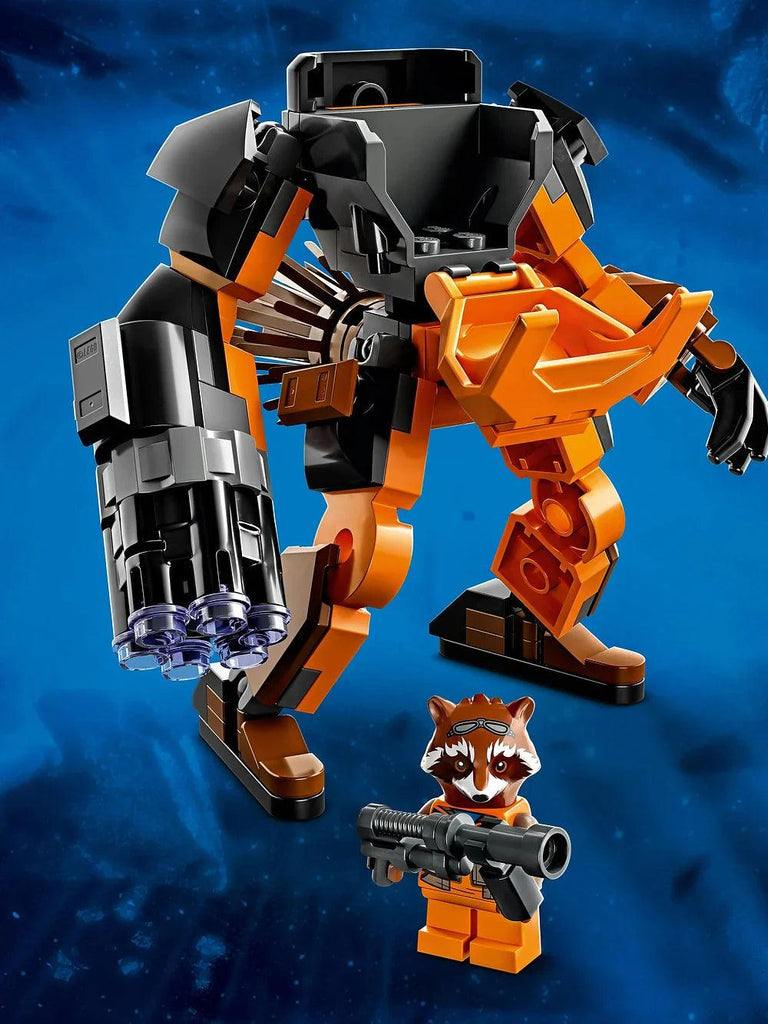 LEGO MARVEL 76243 Rocket Mech Armor - TOYBOX Toy Shop