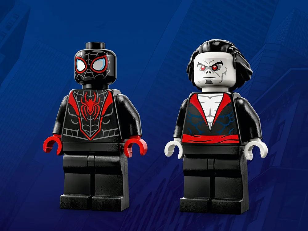 LEGO MARVEL 76244 Miles Morales vs Morbius - TOYBOX Toy Shop