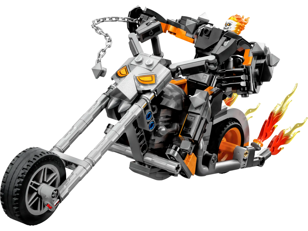 LEGO MARVEL 76245 Ghost Rider Mech & Bike - TOYBOX Toy Shop