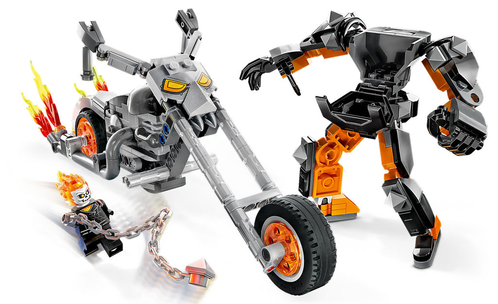 LEGO MARVEL 76245 Ghost Rider Mech & Bike - TOYBOX Toy Shop