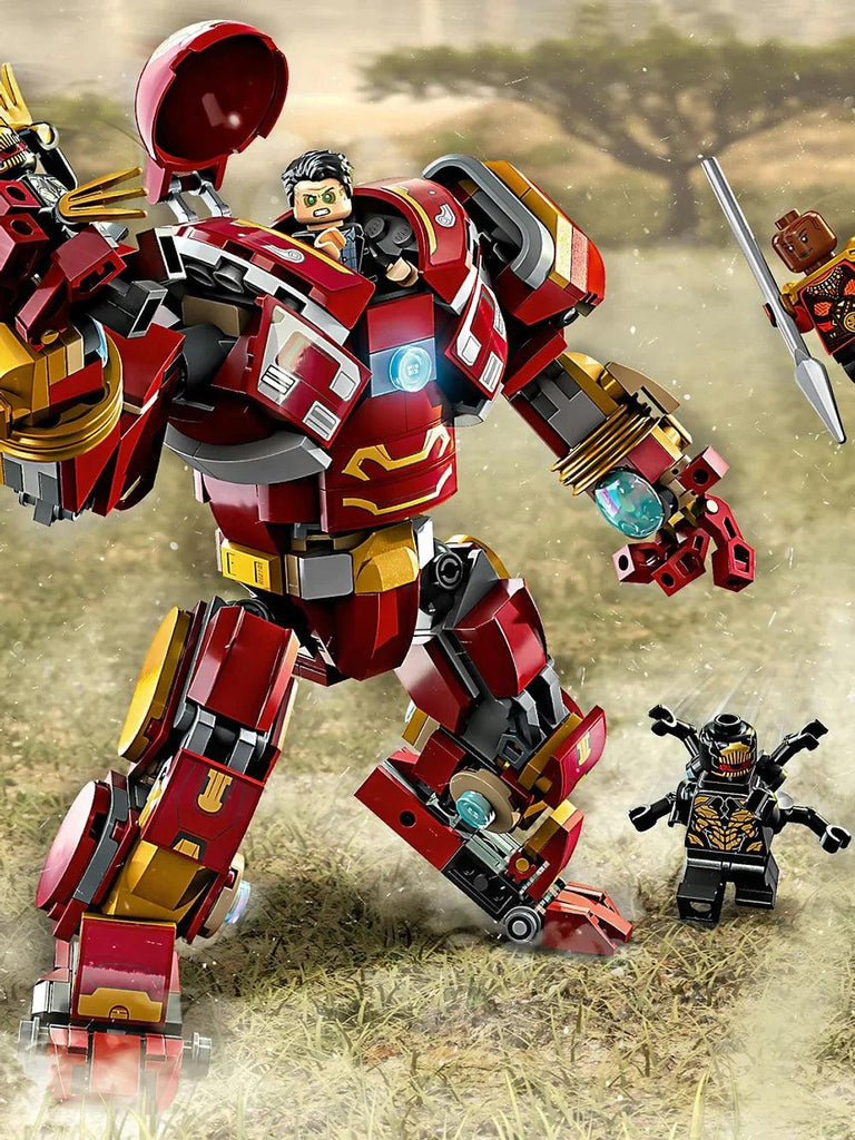 LEGO MARVEL 76247 The Hulkbuster: The Battle of Wakanda - TOYBOX Toy Shop