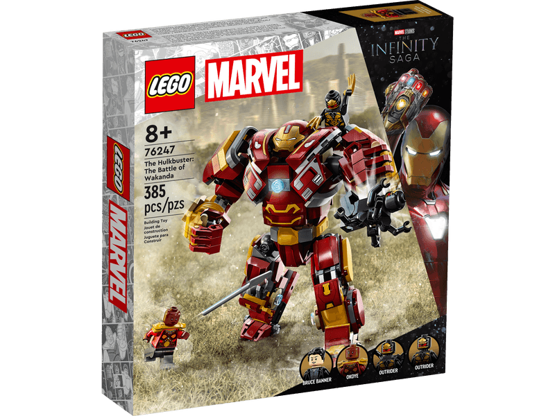 LEGO MARVEL 76247 The Hulkbuster: The Battle of Wakanda - TOYBOX Toy Shop