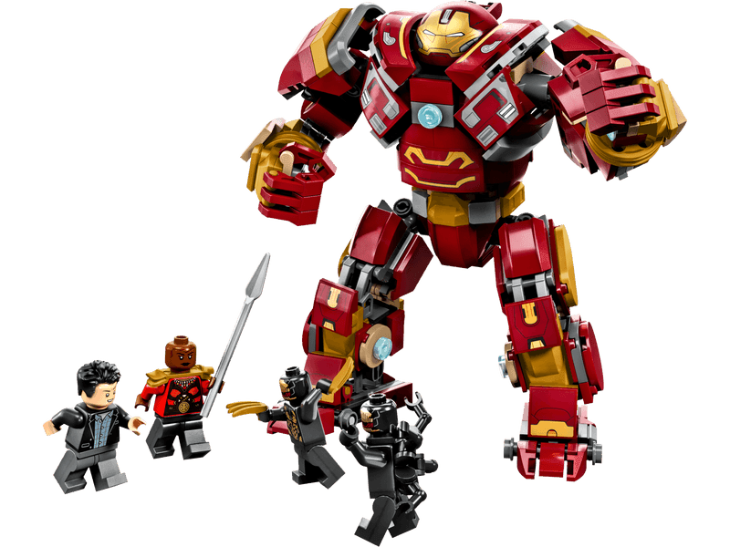 LEGO MARVEL 76247 The Hulkbuster: The Battle of Wakanda - TOYBOX Toy Shop