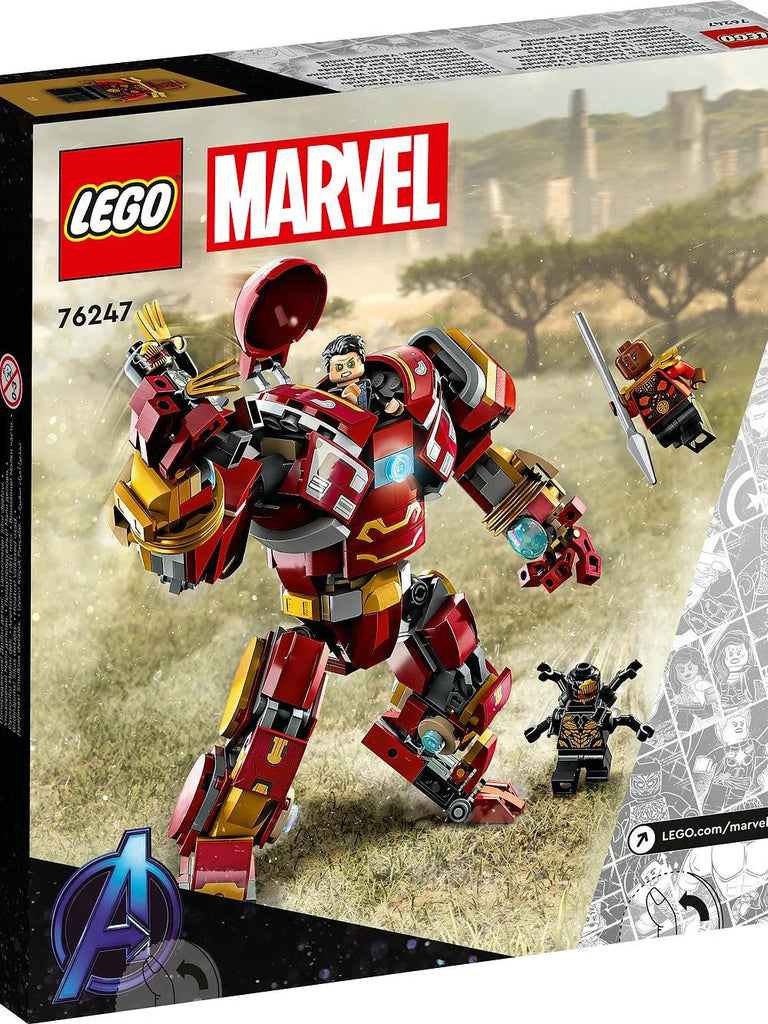 LEGO MARVEL 76247 The Hulkbuster: The Battle of Wakanda - TOYBOX Toy Shop