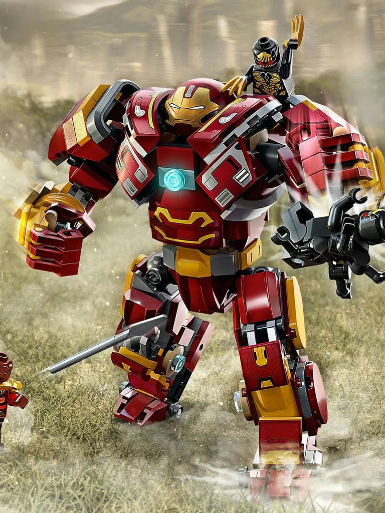 LEGO MARVEL 76247 The Hulkbuster: The Battle of Wakanda - TOYBOX Toy Shop