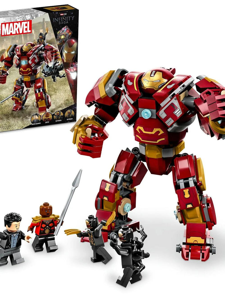 LEGO MARVEL 76247 The Hulkbuster: The Battle of Wakanda - TOYBOX Toy Shop