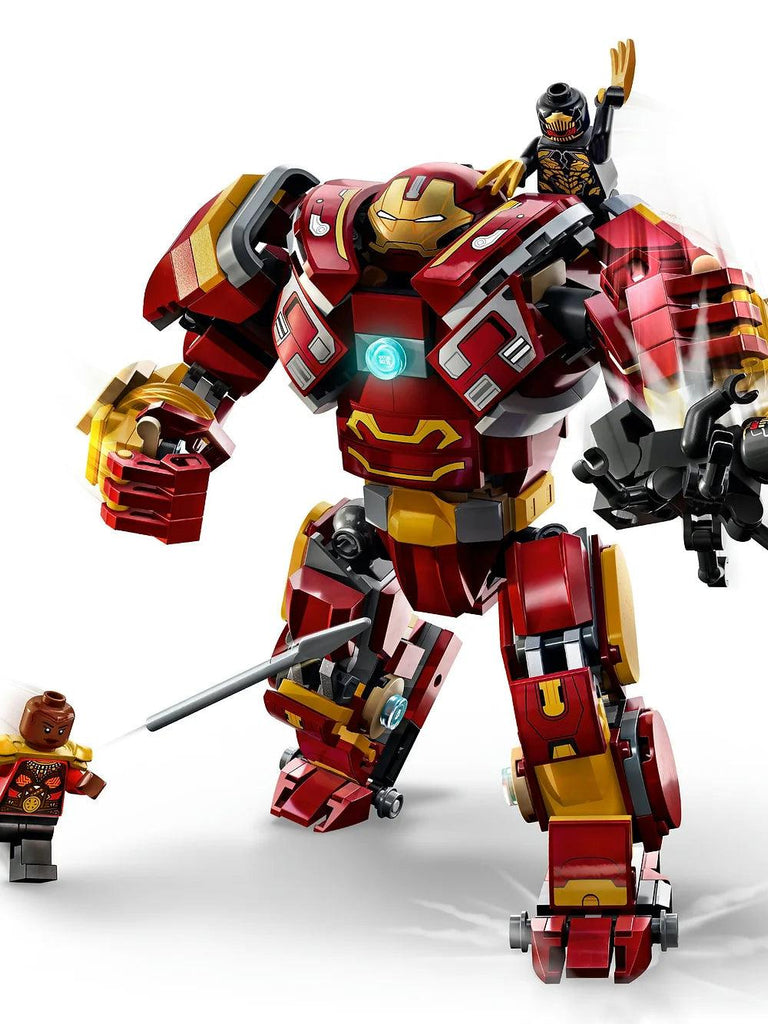 LEGO MARVEL 76247 The Hulkbuster: The Battle of Wakanda - TOYBOX Toy Shop