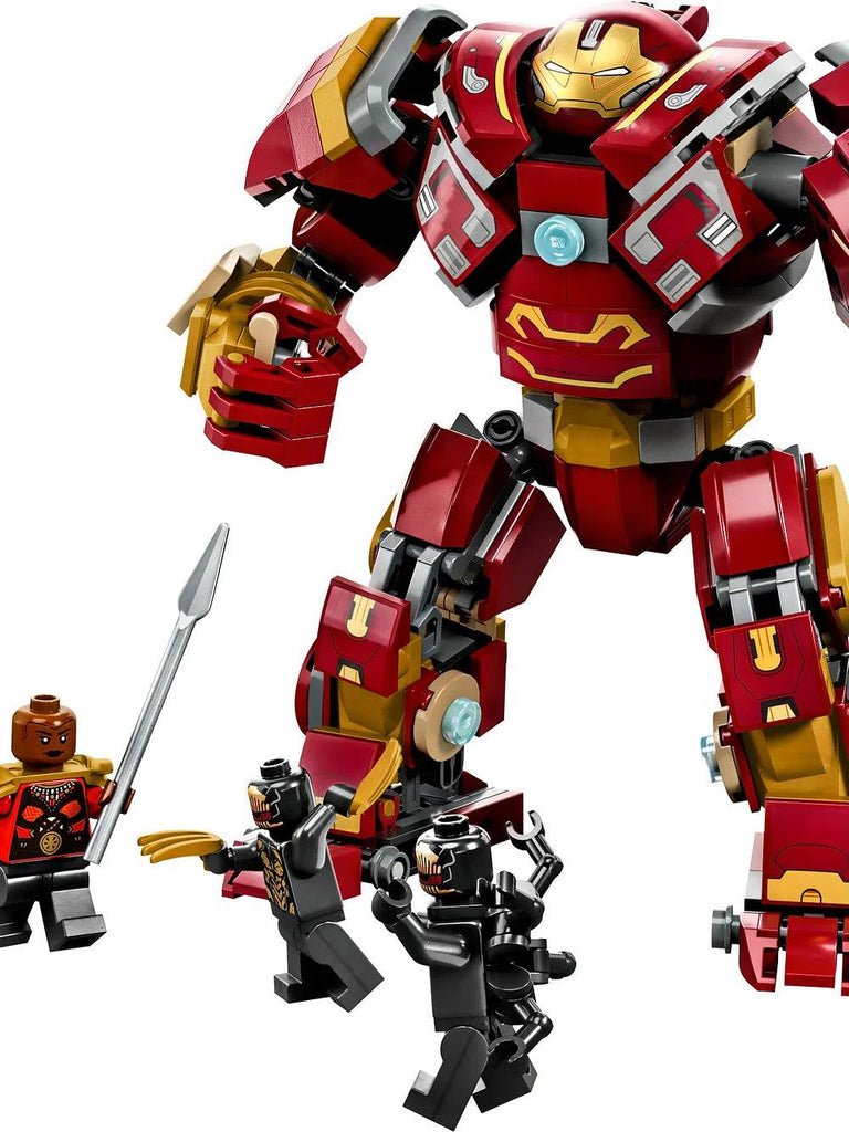 LEGO MARVEL 76247 The Hulkbuster: The Battle of Wakanda - TOYBOX Toy Shop