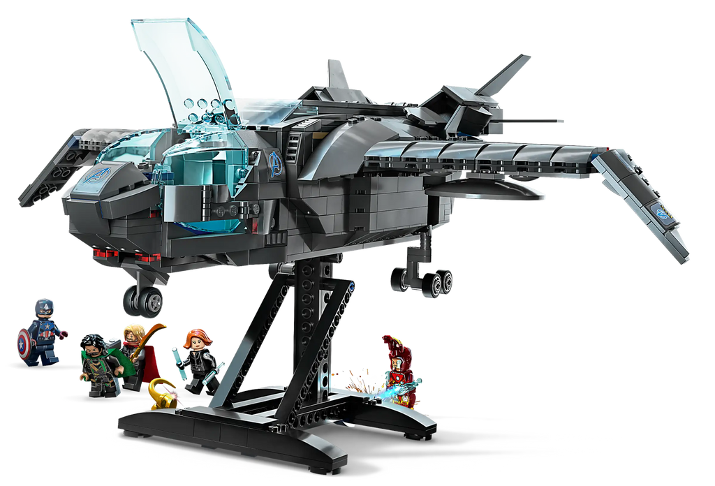 LEGO MARVEL 76248 The Avengers Quinjet - TOYBOX Toy Shop