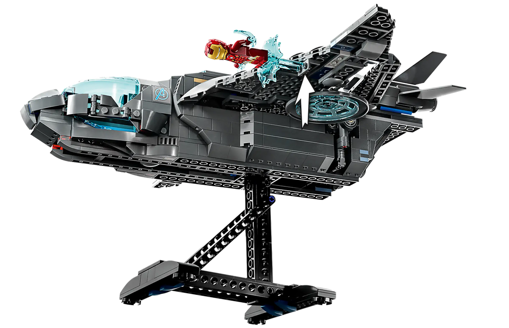 LEGO MARVEL 76248 The Avengers Quinjet - TOYBOX Toy Shop