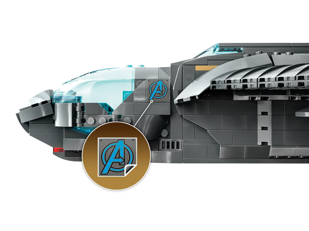 LEGO MARVEL 76248 The Avengers Quinjet - TOYBOX Toy Shop