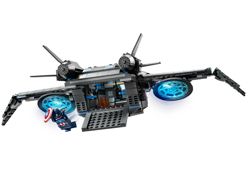 LEGO MARVEL 76248 The Avengers Quinjet - TOYBOX Toy Shop