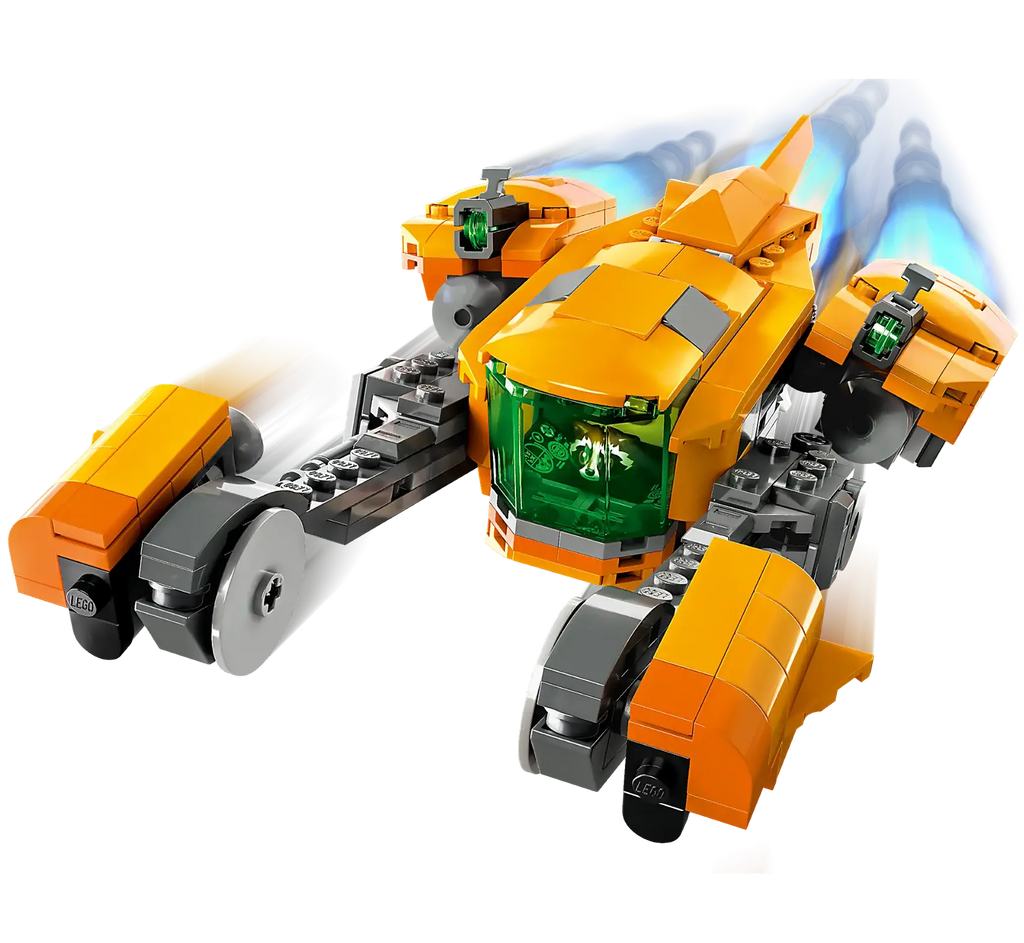 LEGO MARVEL 76254 Baby Rocket's Ship - TOYBOX Toy Shop