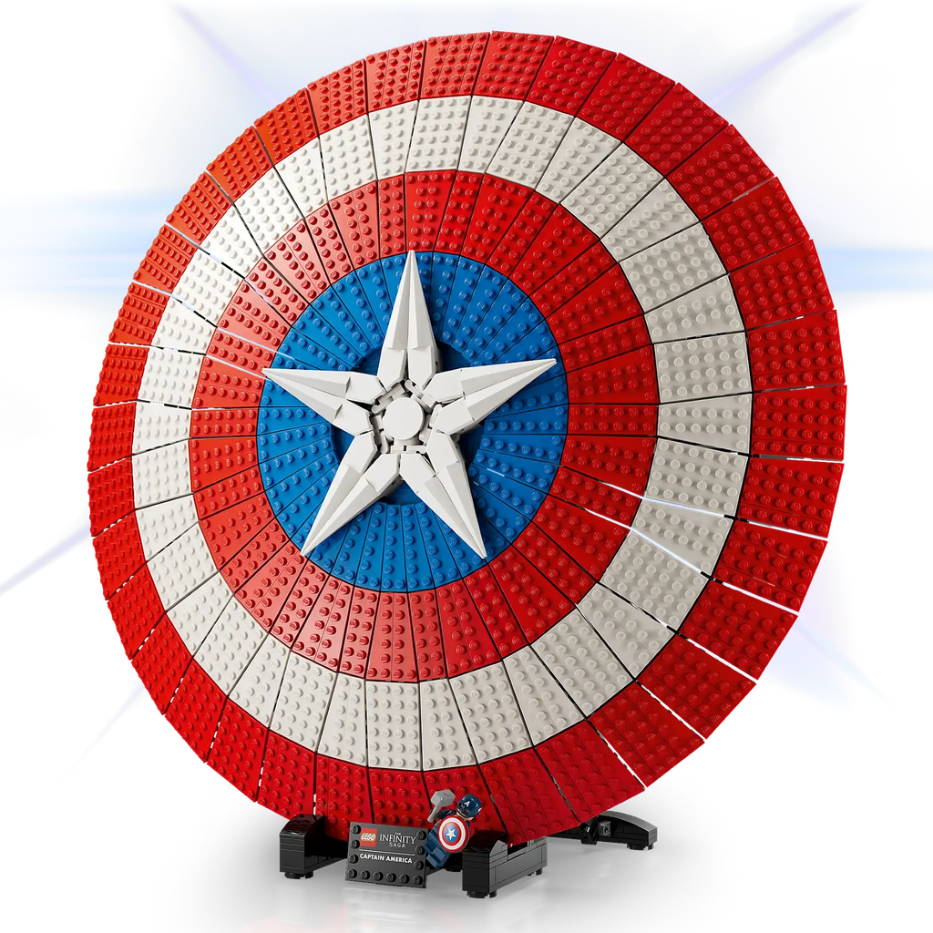 LEGO MARVEL 76262 Captain America's Shield - TOYBOX Toy Shop