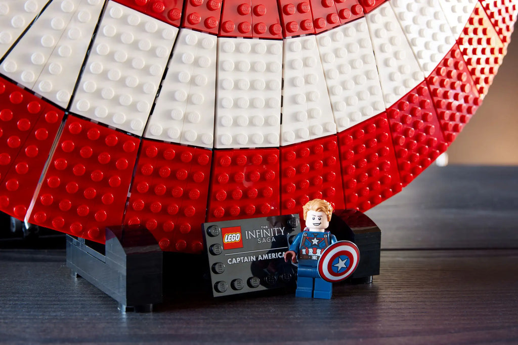 LEGO MARVEL 76262 Captain America's Shield - TOYBOX Toy Shop