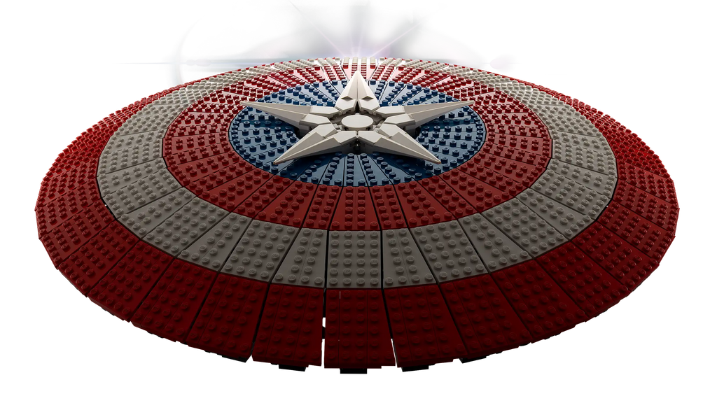 LEGO MARVEL 76262 Captain America's Shield - TOYBOX Toy Shop