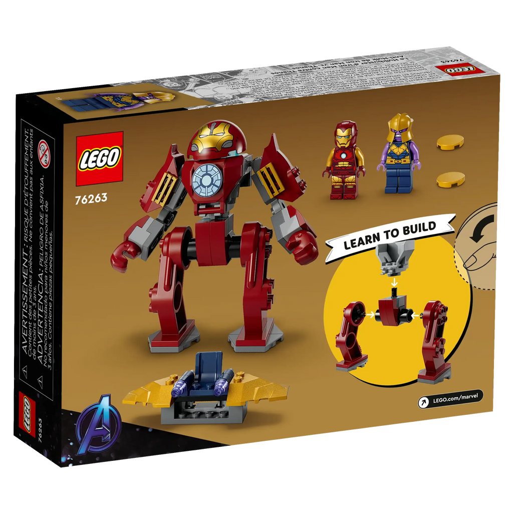 LEGO MARVEL 76263 Iron Man Hulkbuster vs Thanos - TOYBOX Toy Shop