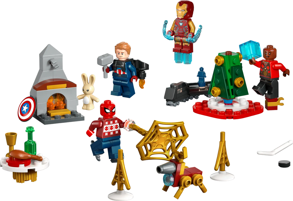 LEGO MARVEL 76267 Avengers Advent Calendar - TOYBOX Toy Shop