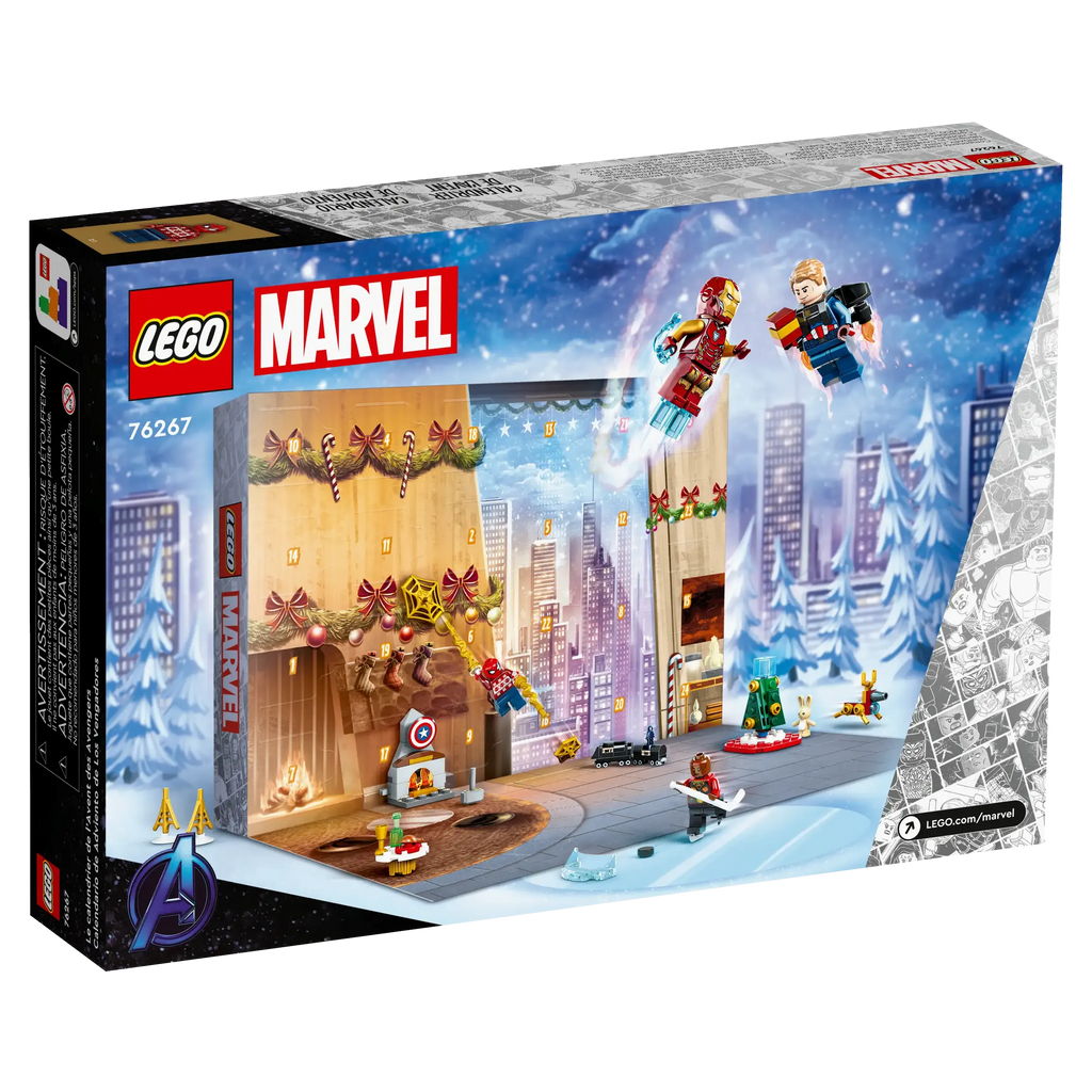 LEGO MARVEL 76267 Avengers Advent Calendar - TOYBOX Toy Shop