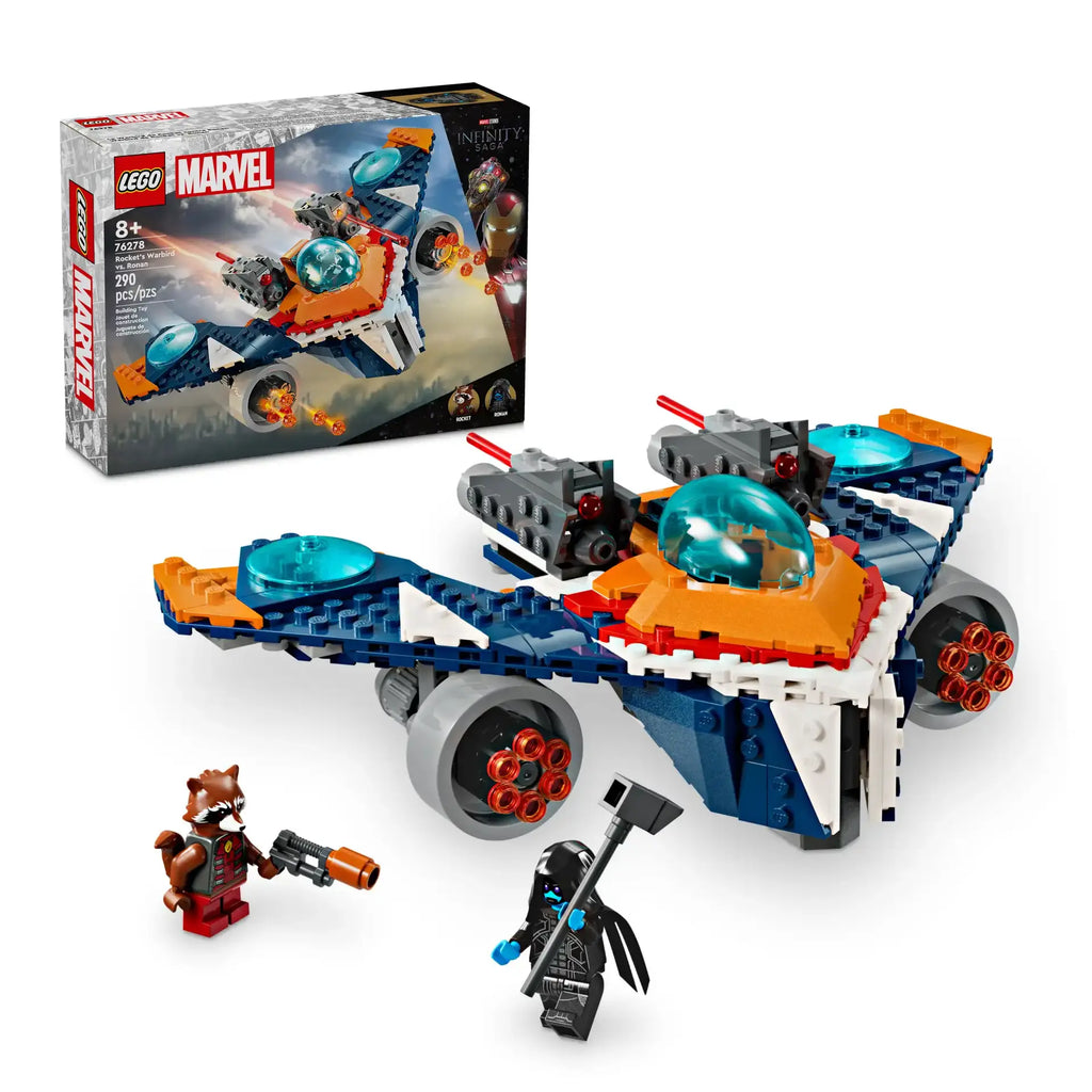 LEGO MARVEL 76278 Rocket's Warbird vs Ronan - TOYBOX Toy Shop