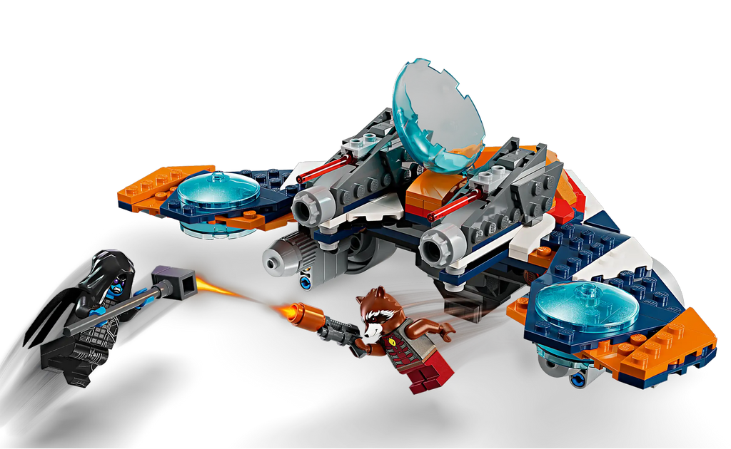 LEGO MARVEL 76278 Rocket's Warbird vs Ronan - TOYBOX Toy Shop