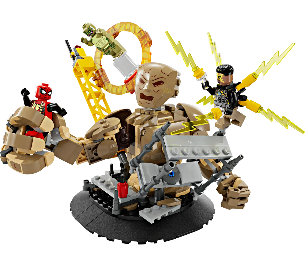 LEGO MARVEL 76280 Spider-Man vs Sandman Final Battle - TOYBOX Toy Shop