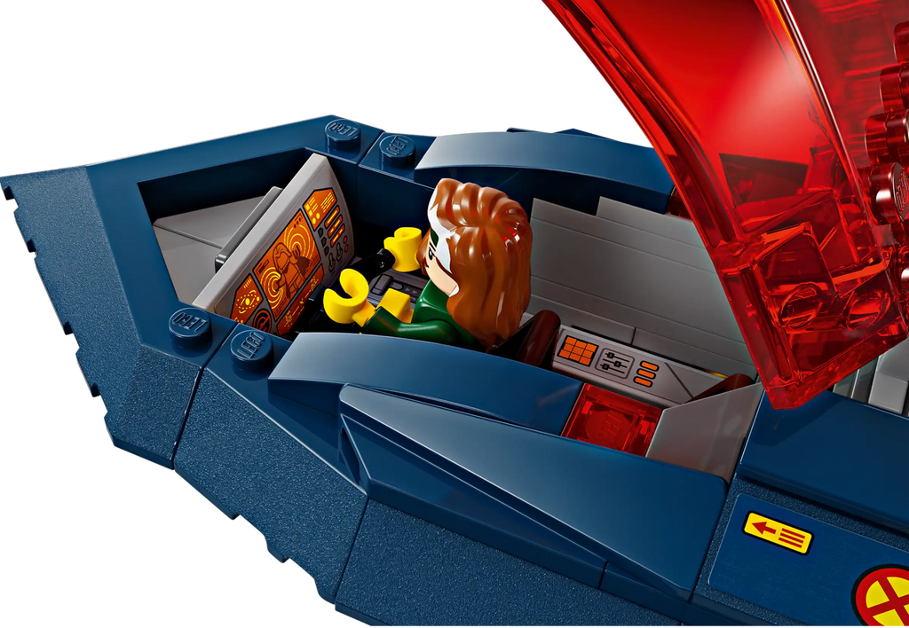 LEGO Marvel 76281 X-Men X-Jet - TOYBOX Toy Shop