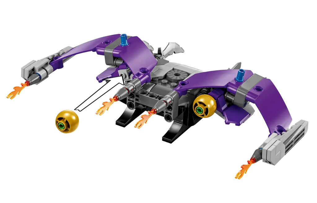 LEGO MARVEL 76284 Green Goblin Construction Figure - TOYBOX Toy Shop