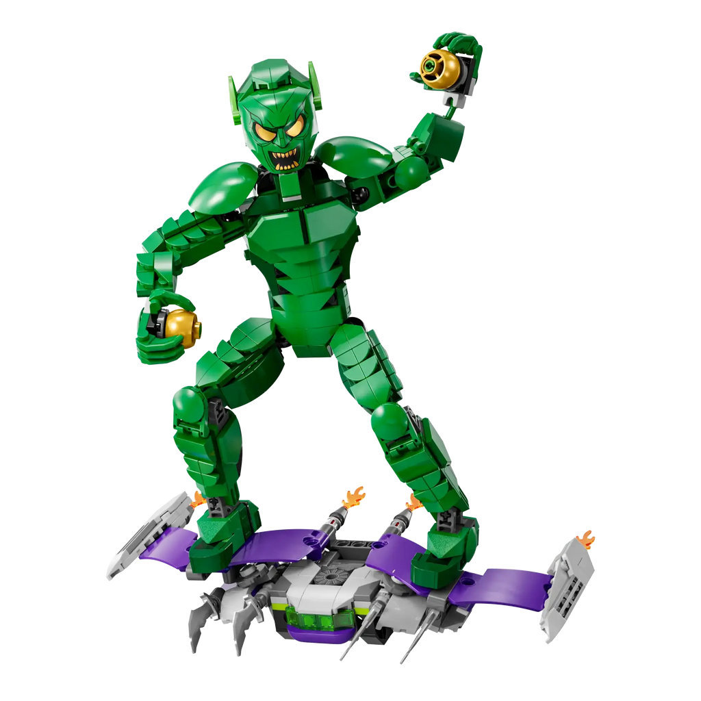 LEGO MARVEL 76284 Green Goblin Construction Figure - TOYBOX Toy Shop