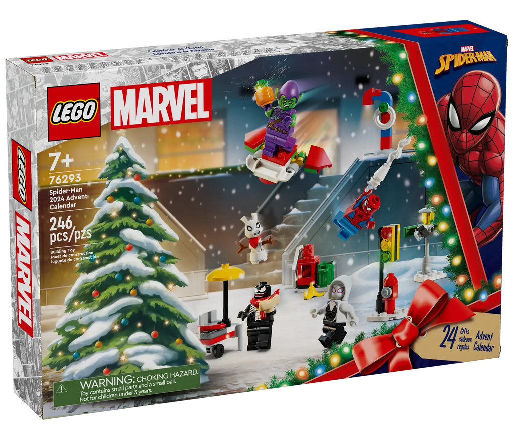 LEGO MARVEL 76293 Spider-Man 2024 Advent Calendar - TOYBOX Toy Shop