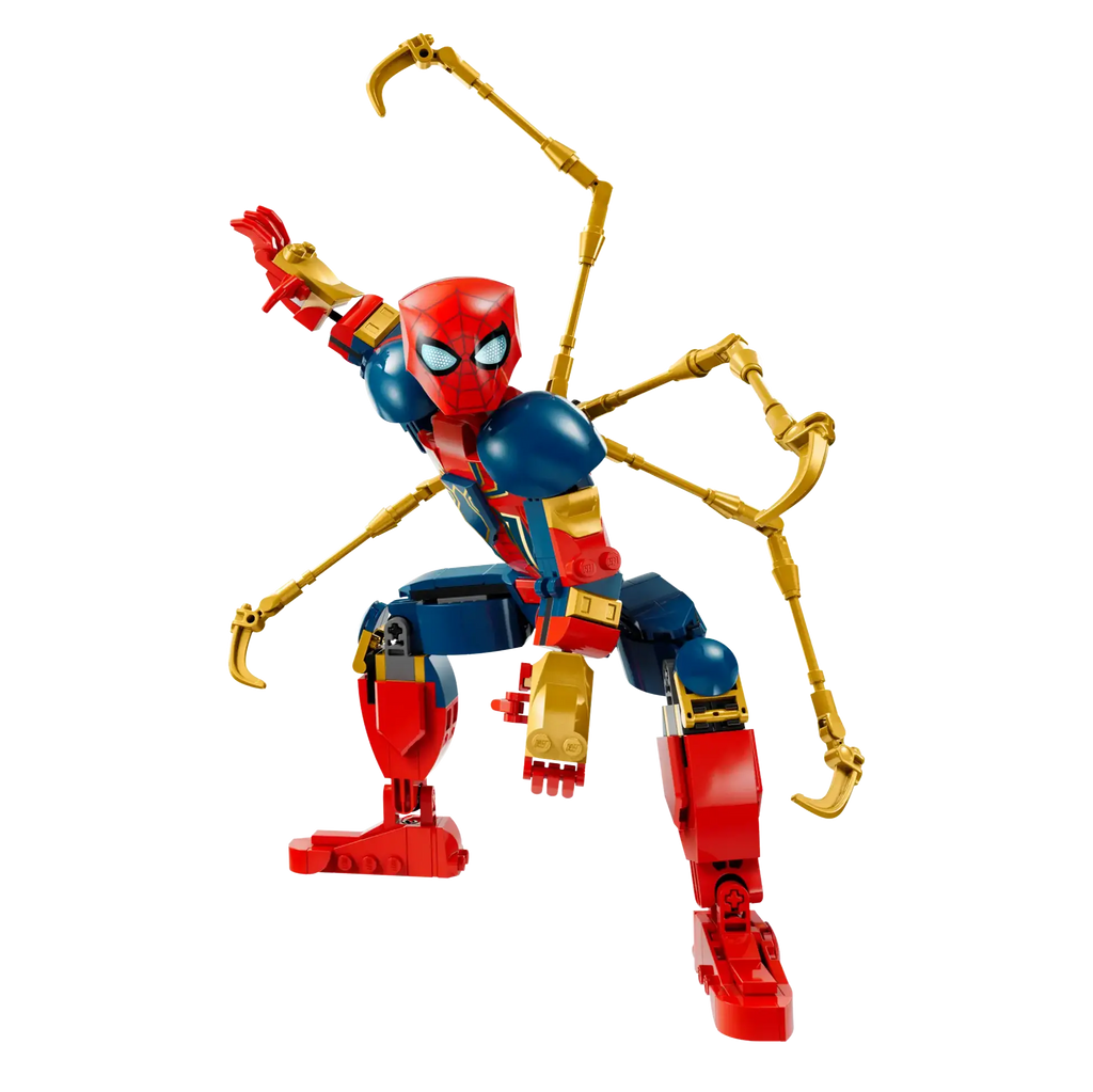 LEGO MARVEL 76298 Iron Spider-Man Construction Figure - TOYBOX Toy Shop