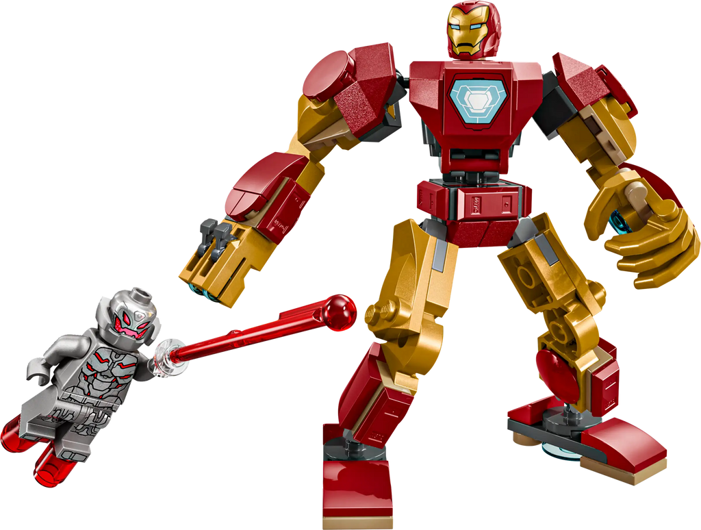 LEGO MARVEL 76307 Iron Man Mech vs. Ultron - TOYBOX Toy Shop