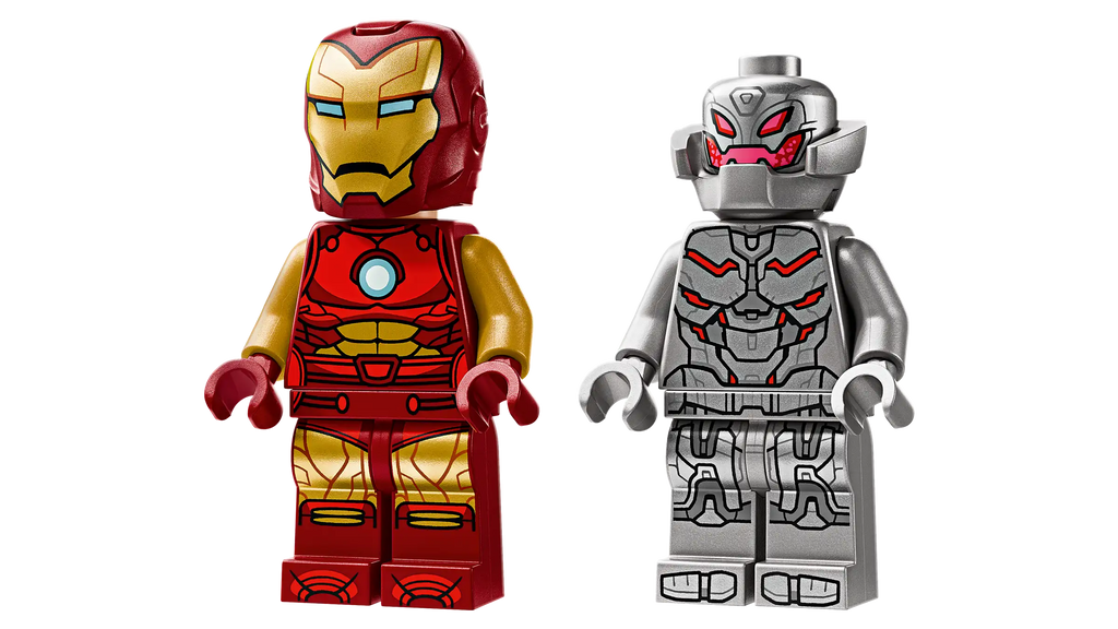 LEGO MARVEL 76307 Iron Man Mech vs. Ultron - TOYBOX Toy Shop