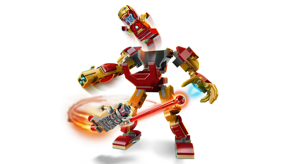 LEGO MARVEL 76307 Iron Man Mech vs. Ultron - TOYBOX Toy Shop