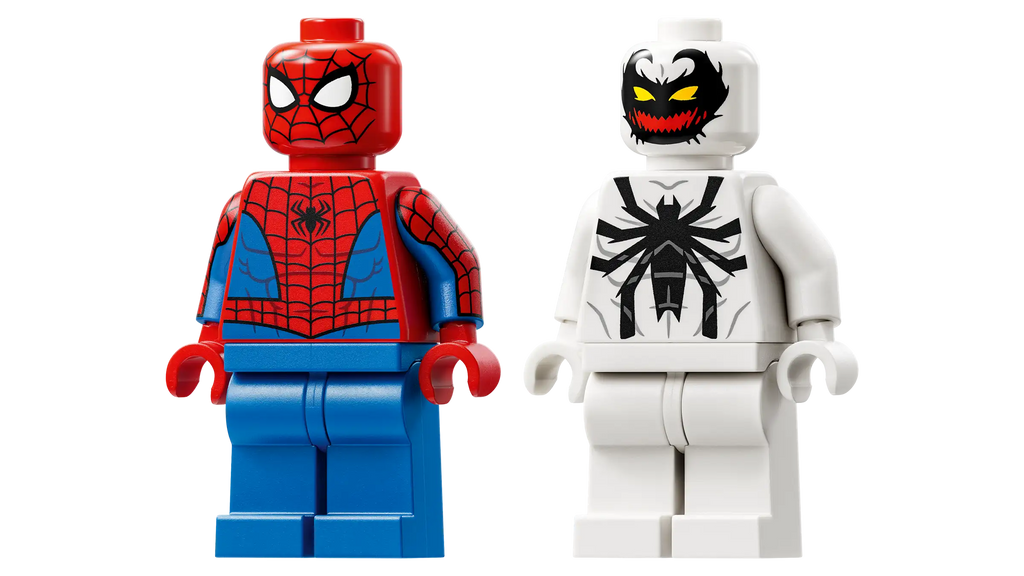 LEGO MARVEL 76308 Spider-Man Mech vs. Anti-Venom - TOYBOX Toy Shop