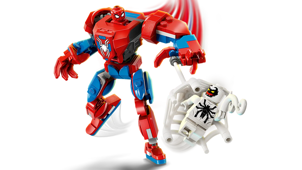 LEGO MARVEL 76308 Spider-Man Mech vs. Anti-Venom - TOYBOX Toy Shop