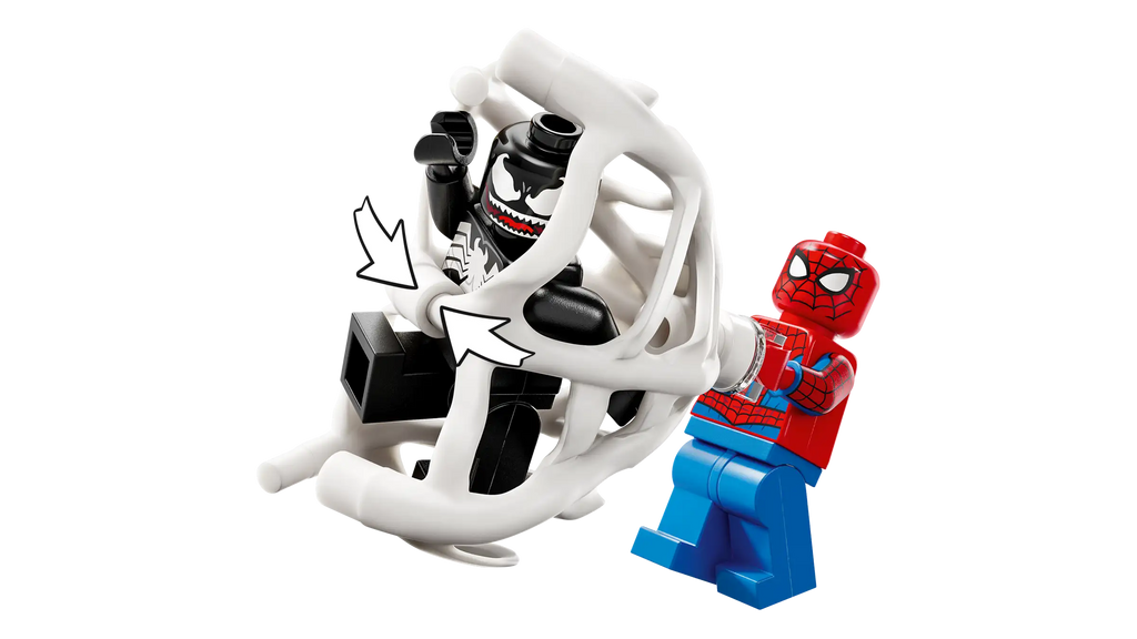 LEGO MARVEL 76309 Spider-Man vs. Venom Muscle Car - TOYBOX Toy Shop