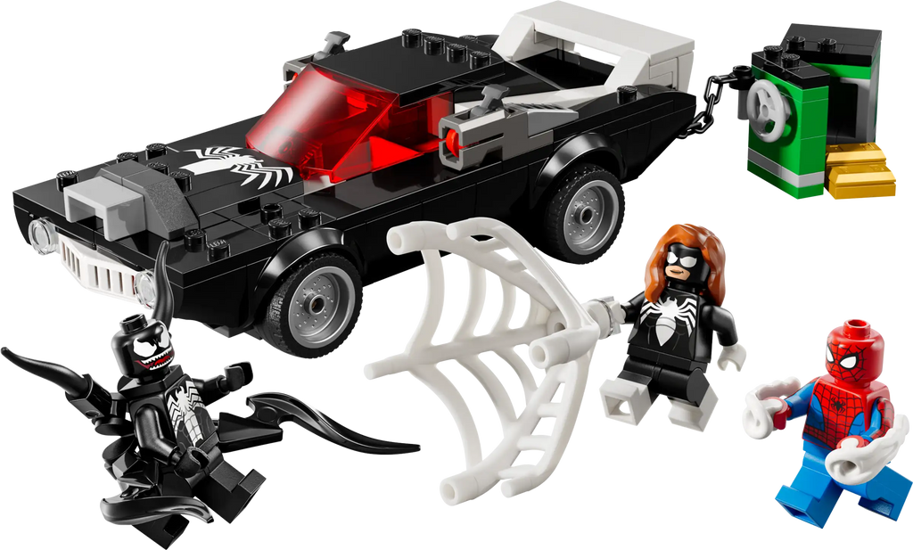 LEGO MARVEL 76309 Spider-Man vs. Venom Muscle Car - TOYBOX Toy Shop