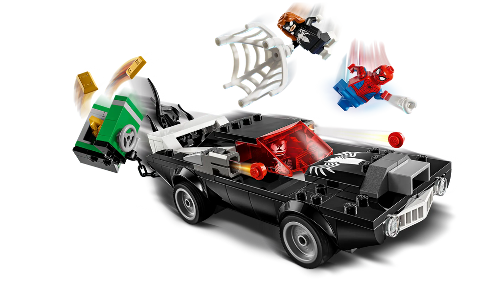 LEGO MARVEL 76309 Spider-Man vs. Venom Muscle Car - TOYBOX Toy Shop