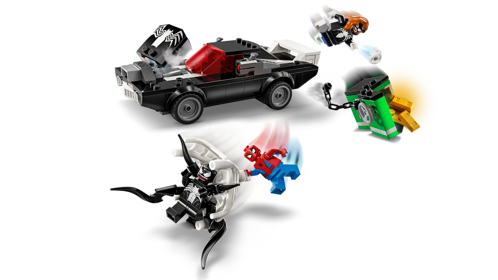 LEGO MARVEL 76309 Spider-Man vs. Venom Muscle Car - TOYBOX Toy Shop