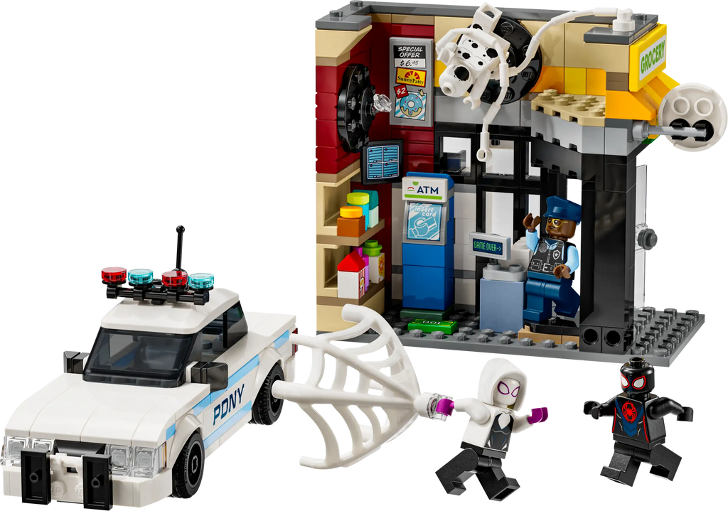 LEGO MARVEL 76311 Spider-Verse: Miles Morales vs. The Spot - TOYBOX Toy Shop