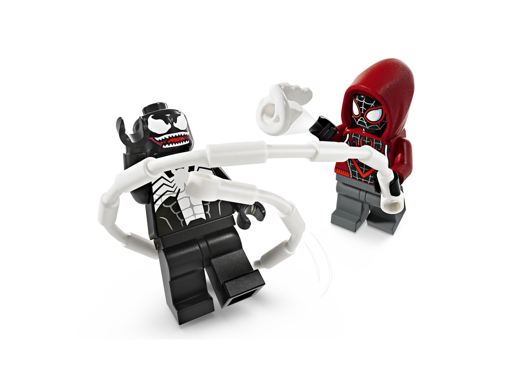 LEGO Marvel Spiderman 76276 Venom Mech Armor vs. Miles Morales - TOYBOX Toy Shop