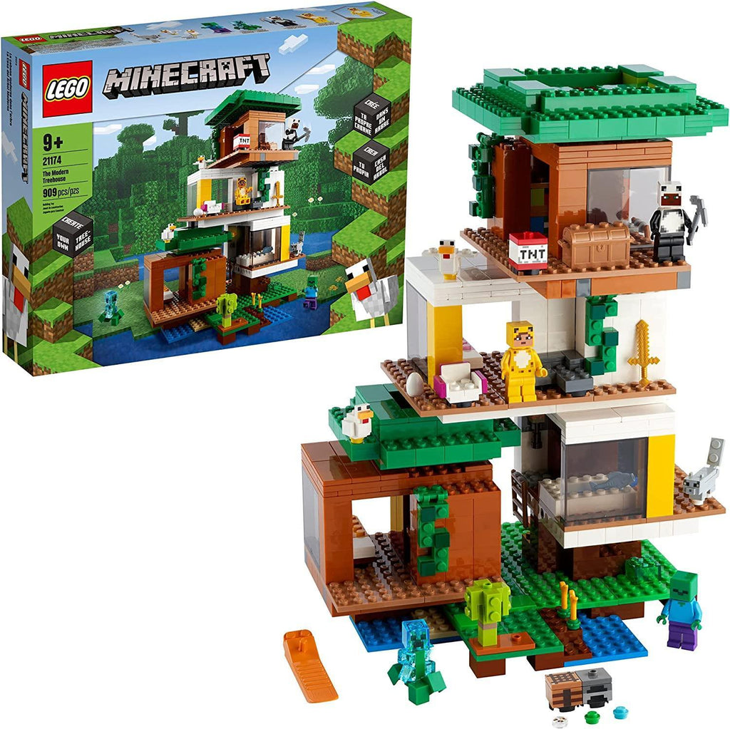 LEGO MINECRAFT 21174 - The Modern Treehouse - TOYBOX Toy Shop