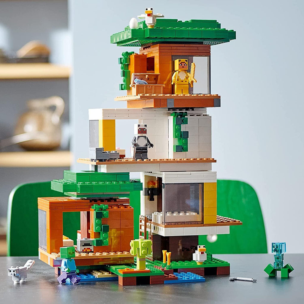 LEGO MINECRAFT 21174 - The Modern Treehouse - TOYBOX Toy Shop