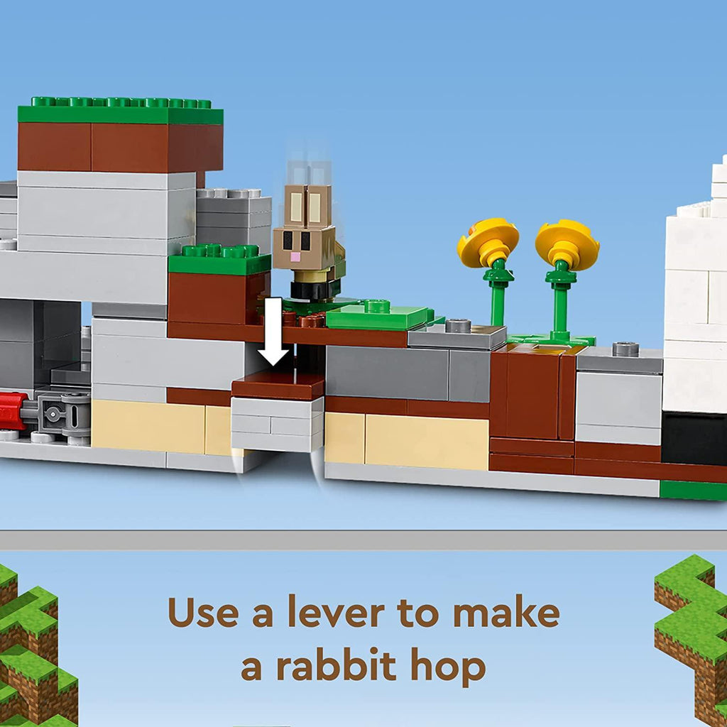 LEGO MINECRAFT 21181 - The Rabbit Ranch - TOYBOX Toy Shop
