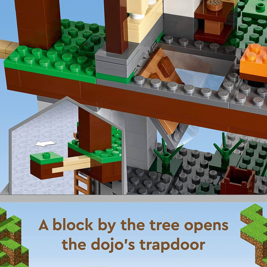 LEGO MINECRAFT 21183 The Training Grounds - TOYBOX Toy Shop