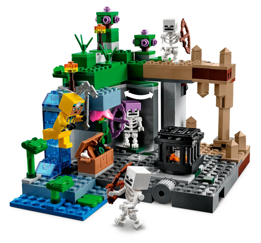 LEGO MINECRAFT 21189 The Skeleton Dungeon - TOYBOX Toy Shop