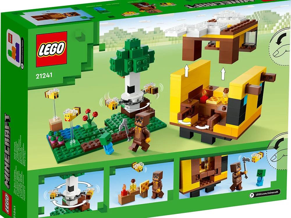 LEGO MINECRAFT 21241 The Bee Cottage - TOYBOX Toy Shop