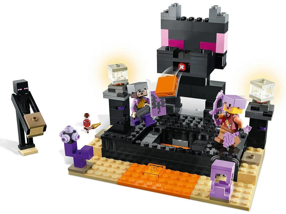 LEGO MINECRAFT 21242 The End Arena - TOYBOX Toy Shop